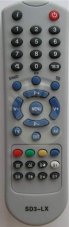 Mascom  MC3714M2, MC5516M2 náhradný diaľkový ovládač