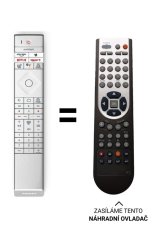 Philips 996592102595 Náhradné diaľkové ovládanie iného vzhľadu