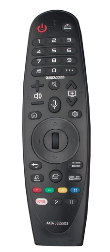 LG AKB75855503 náhradní dálkový ovladač stejného vzhledu