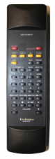 Technics RAK-SU129WH replacement remote control with the same description