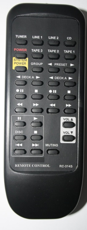 Zamienny pilot do Onkyo RC312S, A9511