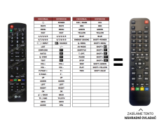 LG 32LD420C-ZA náhradní dálkový ovladač jiného vzhledu
