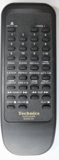 Technics EUR642100 replaces the remote control of the same design