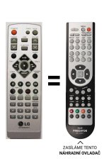 LG 6710CMAT01C, LM-U550 Replacement Remote Control