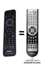 Náhradní dálkový ovladač Philips 996510021067 jiného vzhledu
