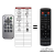 Vivitek D557W replacement remote control with a different look