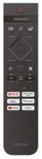 Philips 50PUS8319/12 náhradní dálkový ovladač pro seniory