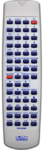 MEDION MD40163, MD40598 replacement remote control