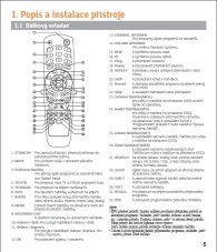 Kaon KSF-Sa276ir KSF-SA275ir Replacement Remote Control