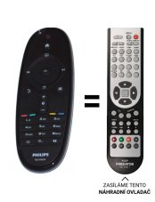 Philips YKF278-001, 242254902543 Náhradné diaľkové ovládanie iného vzhľadu