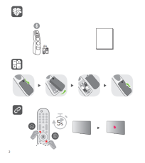 Originální dálkový ovladač LG AN-MR21GC Magic Remote s NFC