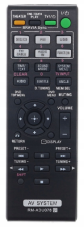 Sony RM-ADU078, RM-ADU079 náhradný diaľkový ovládač rovnakého vzhľadu