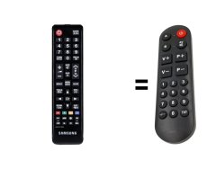 Samsung BN59-01189A náhradní dálkový ovladač pro seniory