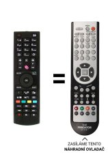 Gogen TVF40N525T Replacement Remote Control