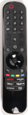 LG AN-MR25GB original remote control with numbers and AI