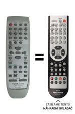 Panasonic EUR7702050 Náhradné diaľkové ovládanie iného vzhľadu
