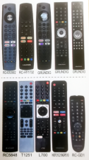 GRUNDIG RM-L1732 YOUTUBE,NETFLIX,PRIME VIDEO,GOOGLE PLAY universal remote control