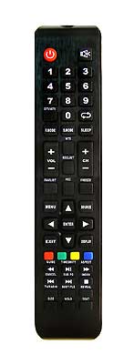 AKAI AKTV390 originální dálkový ovladač