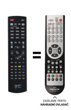 Optibox HST-0502-314 Náhradné diaľkové ovládanie iného vzhľadu