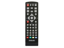 EVOLVEO GAMMA T2 Dual HD DVB-T2 H.265/HEVC náhradný diaľkový ovládač pre seniorov