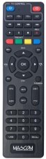 Originálny diaľkový ovládač Mascom MC720T2 s ovládaním televízie
