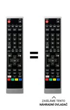 Samsung CB3313 náhradní dálkový ovladač jiného vzhledu