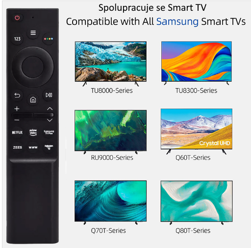 Samsung SMART replacement remote control (without voice control)