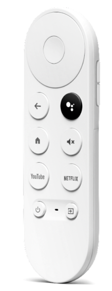 CHROMECAST G9N9 náhradný diaľkový ovládač s mikrofonem