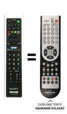Sony RM-ED049 Náhradné diaľkové ovládanie iného vzhľadu