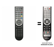 Gogen TVL32847HDPDVBT náhradní dálkový ovladač jiného vzhledu