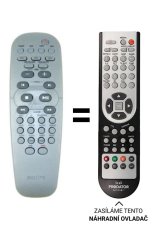 Philips RC19532018/01, 996510001306 náhradní dálkový ovladač jiného vzhledu