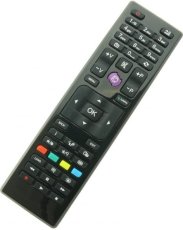 Gogen TVF 43E384WEB náhradný diaľkový ovládač rovnakého vzhľadu