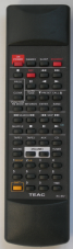 TEAC RC-957 AG-H300MKII replacement remote control with identical labeling