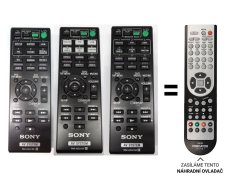 Sony RM-AD162, RM-AD101, RM-AD138 Replacement Remote Control