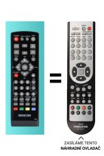 SENCOR SDB5003T REPLACEMENT Remote Control