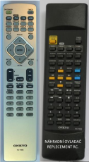 Onkyo RC-798S náhradný diaľkový ovládač s rovnakým popisom pro DR-645, DR645.
