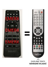 Evolveo Shc andbox-Q5-4K-RMT Replacement Remote Control