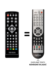 TESLA Te-380 Mini Replacement Remote Control