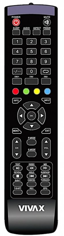 Vivax TV-50UHD122T2S2 originální dálkový ovladač