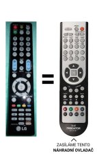 LG MKJ61841702, MKJ61842701 náhradní dálkový ovladač jiného vzhledu