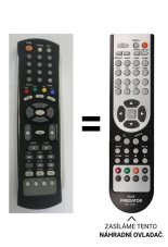 MASCOM MC2600HD -IRCI Replacement Remote Contro