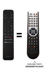 Sony RMF-TX810U Replacement Remote Control