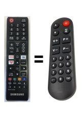 Samsung BN59-01315B náhradní dálkový ovladač pro seniory