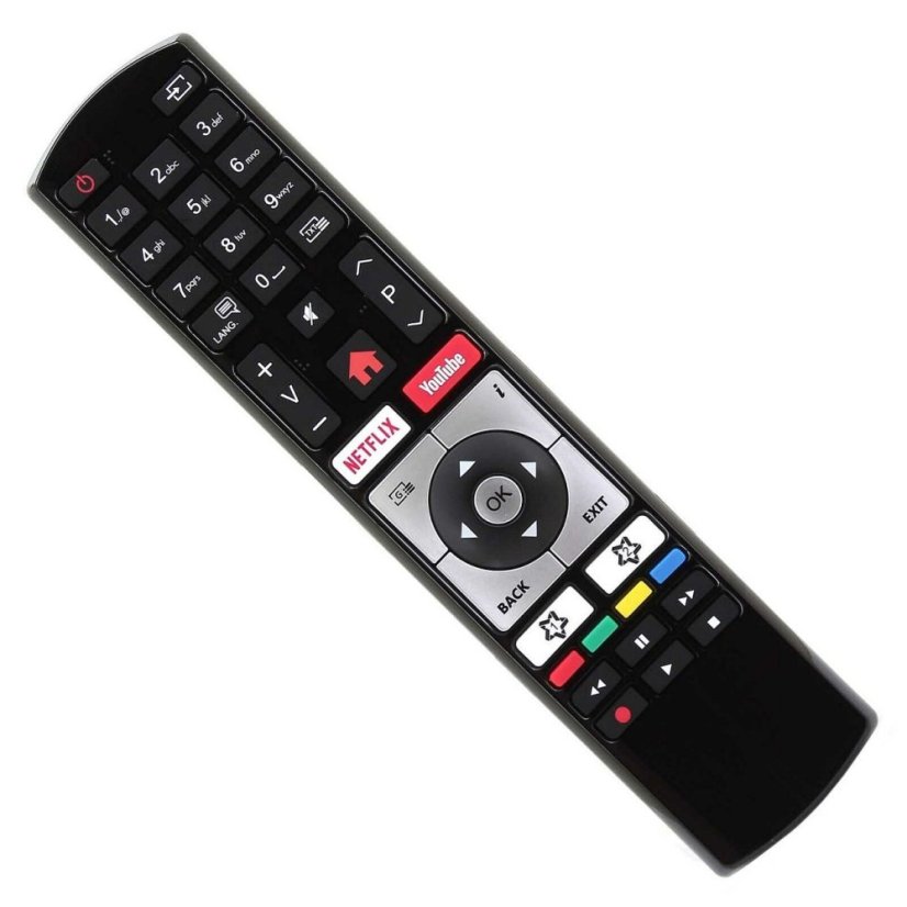Telefunken RC4318 náhradní dálkový ovladač stejného vzhledu