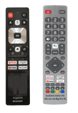 Sharp SHW/RMC/0151N Originálne diaľkové ovládanie