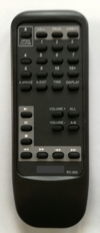 Denon RC-266, DCD-685, DCD-485 Replacement Remote Control Same Appearance