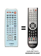 Yamaha AVR-S80rds, NX-SW80 Náhradné diaľkové ovládanie iného vzhľadu
