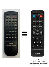 Harman Karbon FL8380 replacement remote control