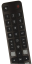 TCL RC802NU original remote control, black.