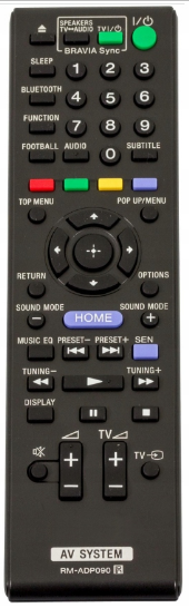 Sony RM-ADP090 náhradní dálkový ovladač stejného vzhledu